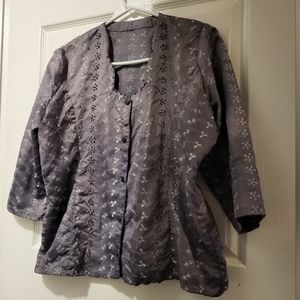 Vintage 1980''s Tailor- Made Button Down Shirt, size 10